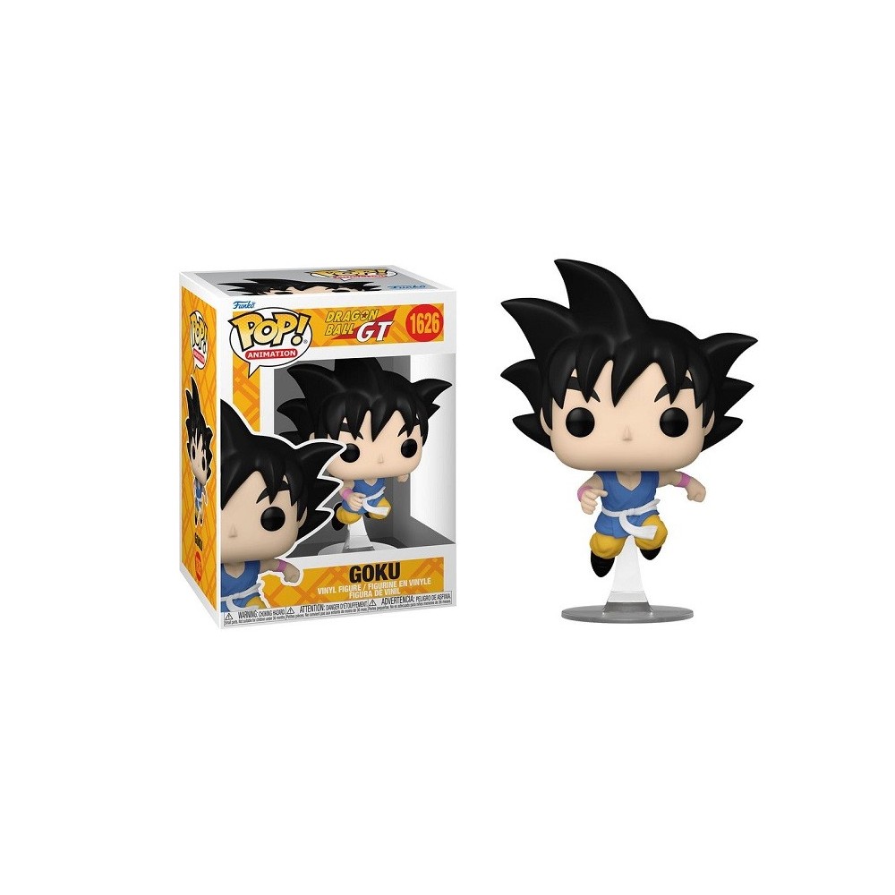 FUNKO FUNKO POP! DRAGON BALL GT GOKU BOBBLE HEAD