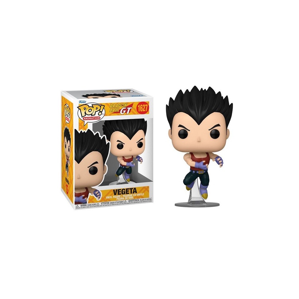 FUNKO FUNKO POP! DRAGON BALL GT VEGETA BOBBLE HEAD