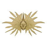 FANATTIK DUNGEONS AND DRAGONS LADY OF PAIN MEDALLION COLLECTIBLE REPLICA