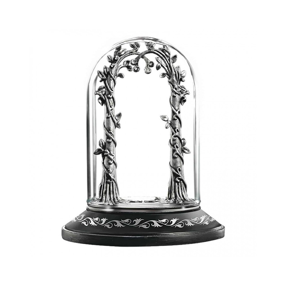 NOBLE COLLECTIONS LORD OF THE RINGS EVENSTAR PENDANT DISPLAY