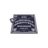 SPIRIT BOARD BLACK AND WHITE OUIJIA NEMESIS NOW
