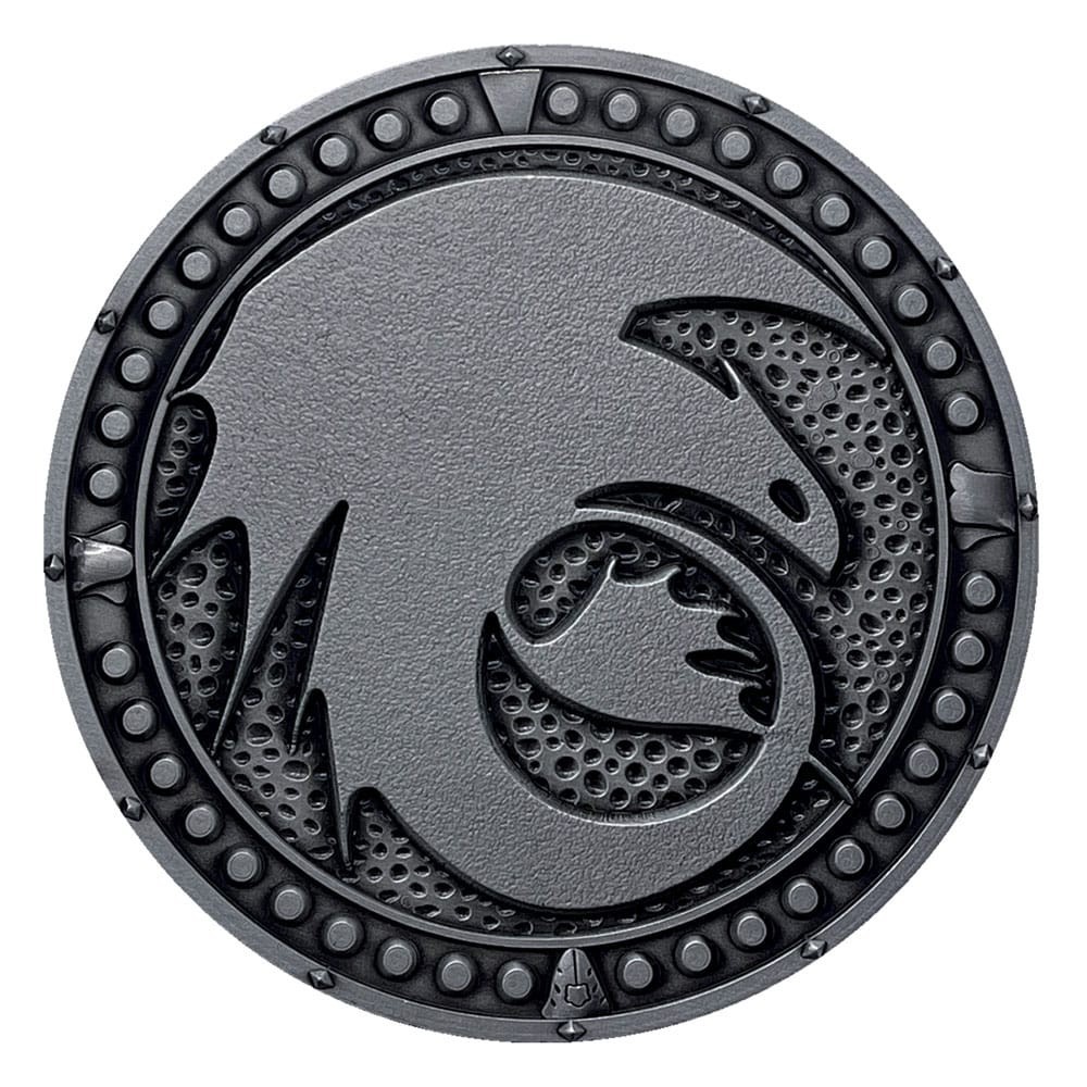 FANATTIK HOW TO TRAIN YOUR DRAGON LIMITED EDITION MEDALLION