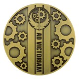 FANATTIK FALLOUT BROTHERHOOD OF STEEL METAL MEDALLION