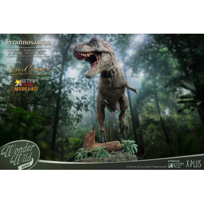 STAR ACE WONDER WILD SERIES TYRANNOSAURUS REX MODEL KIT