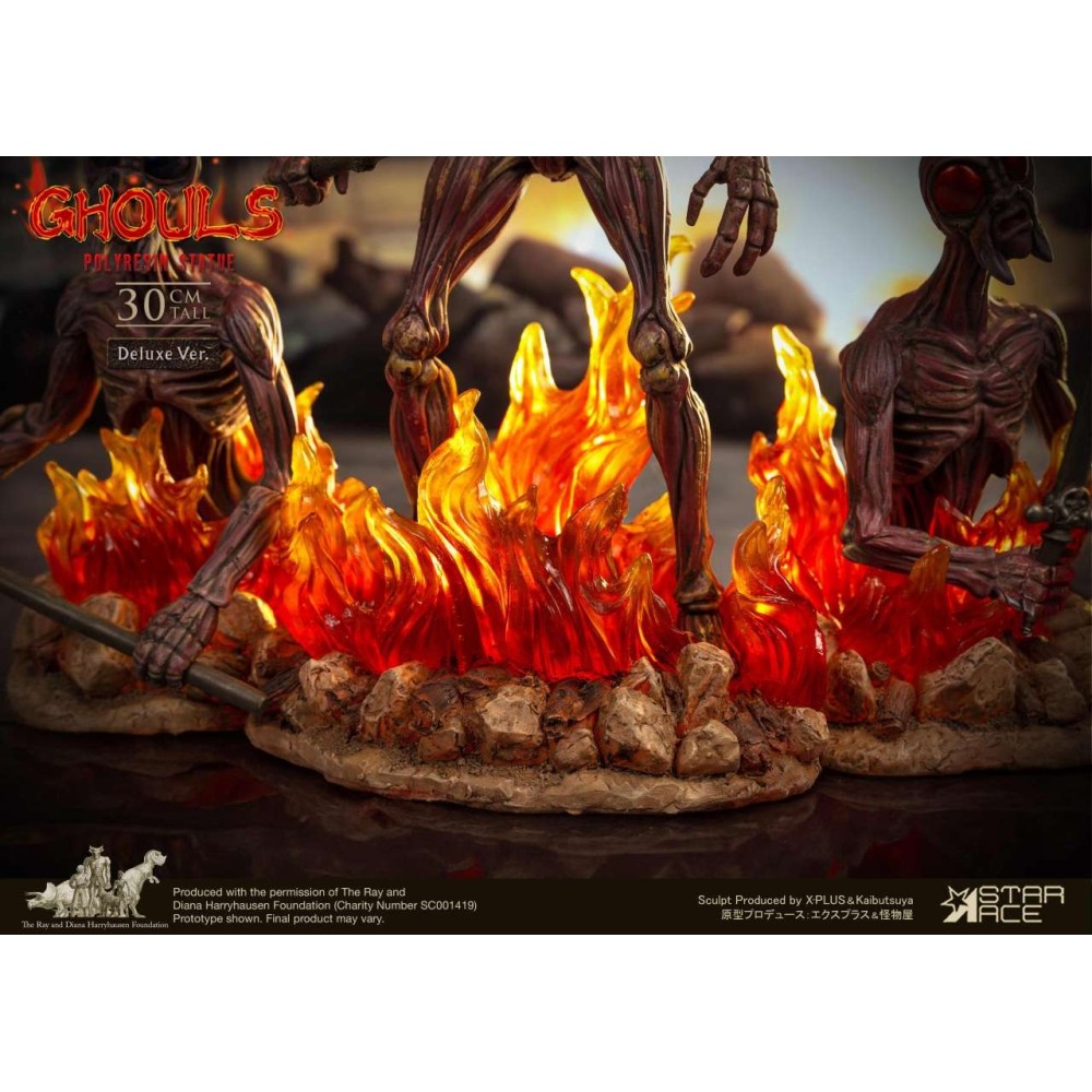 RAY HARRYHAUSEN GHOULS DELUXE VERSION STATUA FIGURE STAR ACE