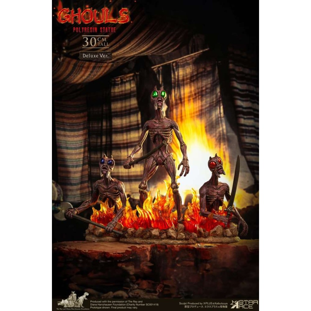 STAR ACE RAY HARRYHAUSEN GHOULS DELUXE VER. STATUE FIGURE