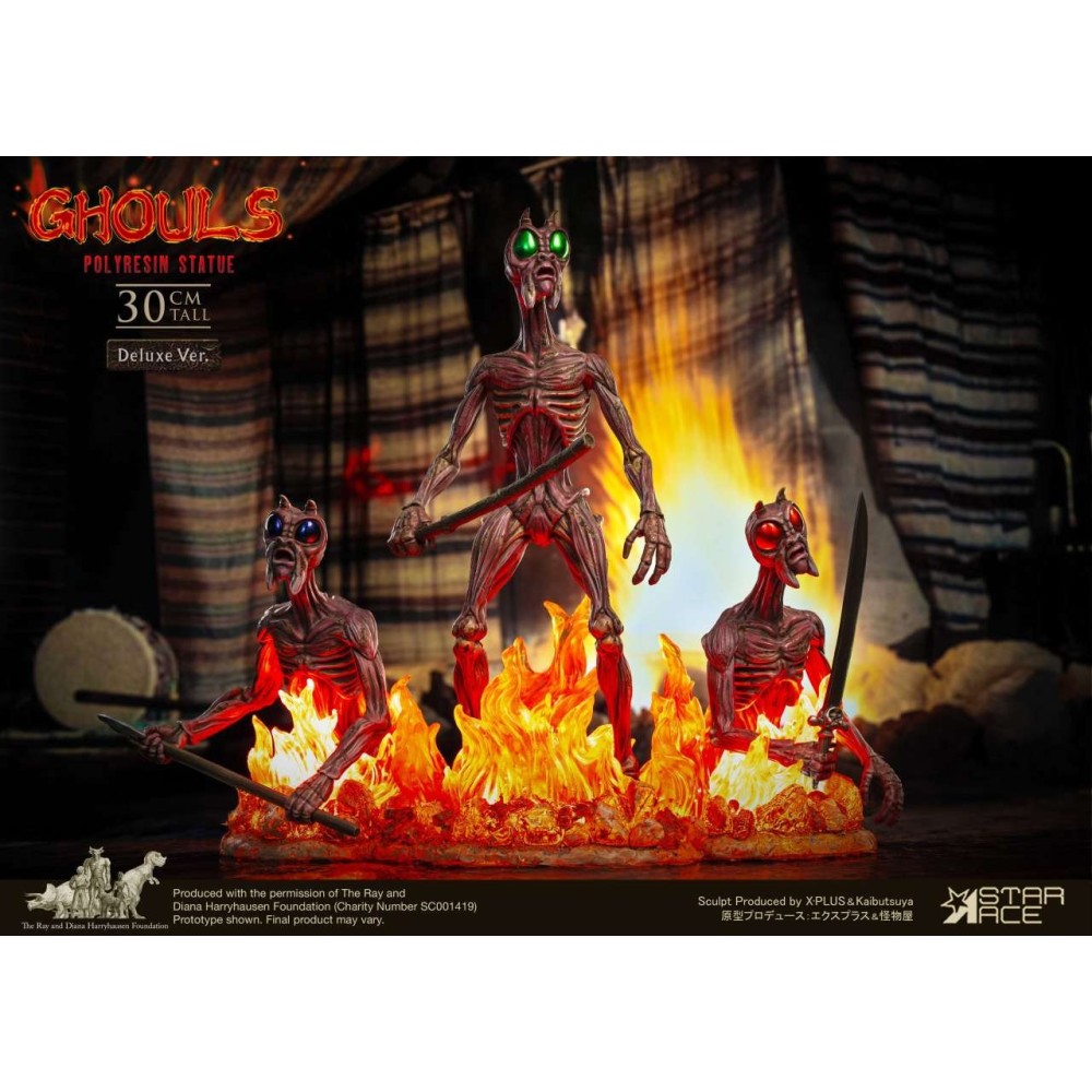 RAY HARRYHAUSEN GHOULS DELUXE VERSION STATUA FIGURE STAR ACE