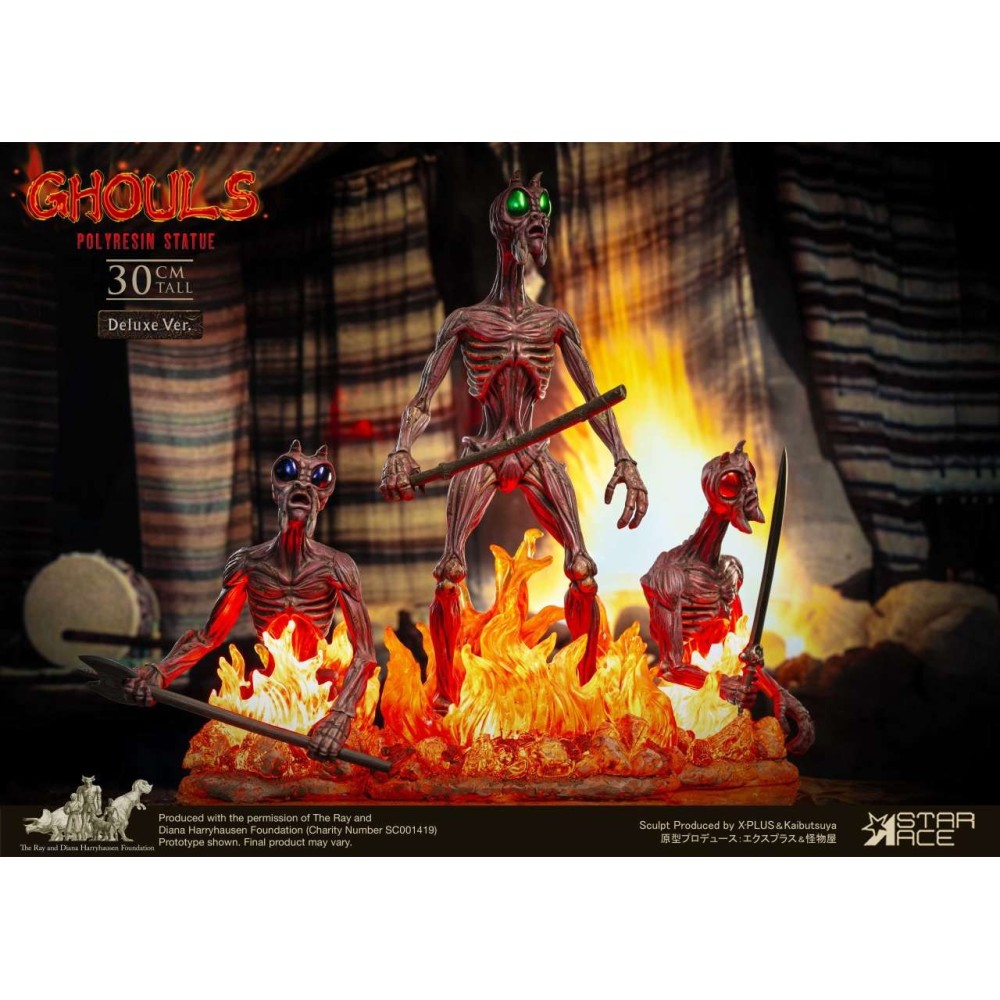 RAY HARRYHAUSEN GHOULS DELUXE VERSION STATUA FIGURE STAR ACE