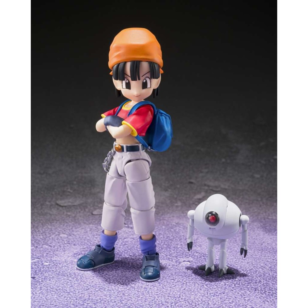 BANDAI DRAGON BALL GT S.H. FIGUARTS PAN AND GILL ACTION FIGURE