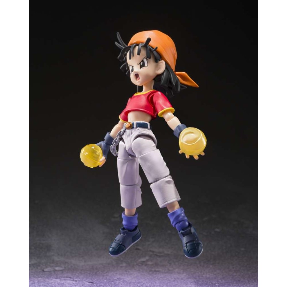 BANDAI DRAGON BALL GT S.H. FIGUARTS PAN AND GILL ACTION FIGURE