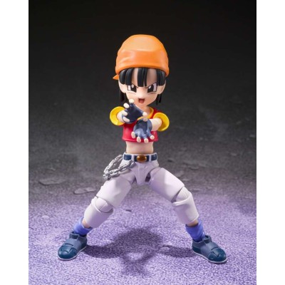 BANDAI DRAGON BALL GT S.H. FIGUARTS PAN AND GILL ACTION FIGURE