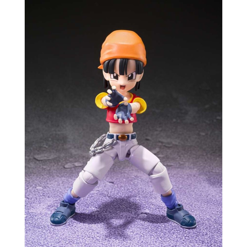 BANDAI DRAGON BALL GT S.H. FIGUARTS PAN AND GILL ACTION FIGURE