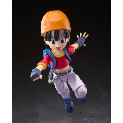 BANDAI DRAGON BALL GT S.H. FIGUARTS PAN AND GILL ACTION FIGURE