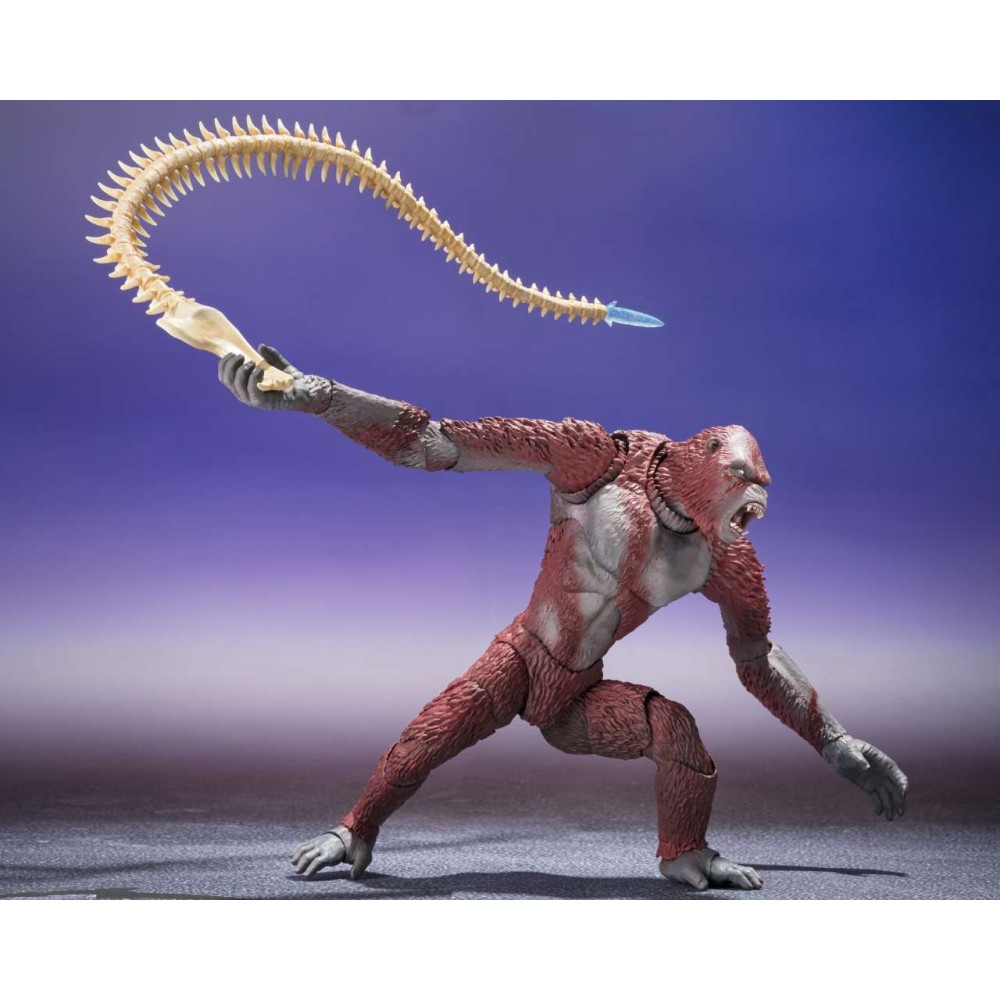 BANDAI GODZILLA X KONG THE NEW EMPIRE SKAR KING S.H. MONSTERARTS FIGUARTS ACTION FIGURE