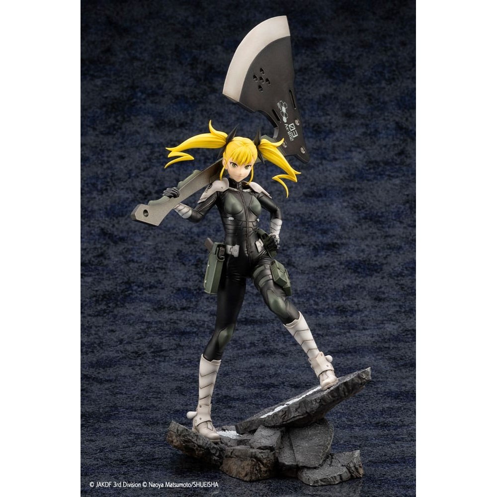 KAIJU NO.8 KIKORU SHINOMIYA ARTFXJ STATUA FIGURE KOTOBUKIYA