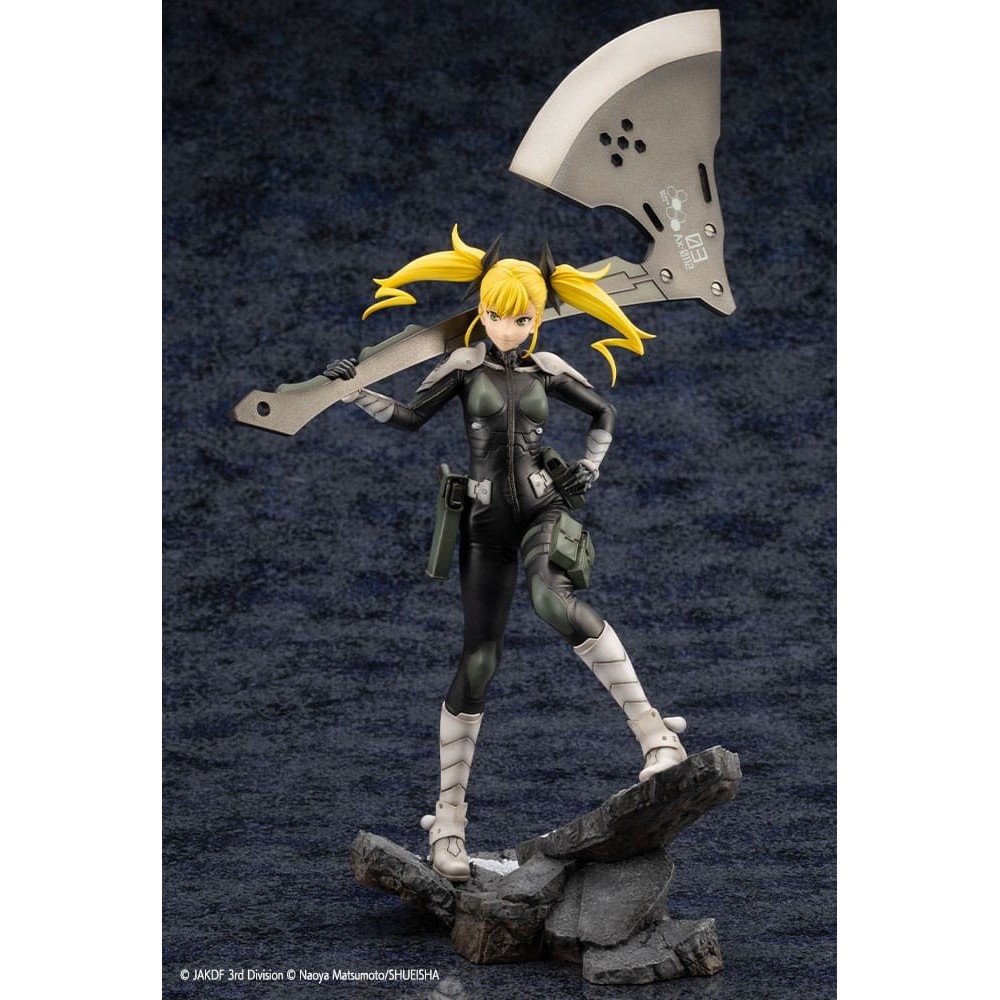 KOTOBUKIYA KAIJU NO.8 ARTFXJ KIKORU SHINOMIYA STATUE FIGURE