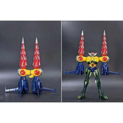 KOTETSUSHIN JEEG DYNAMITE ACTION FIGURE EVOLUTION TOY