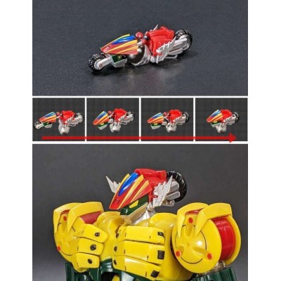 EVOLUTION TOY KOTETSU-SHIN JEEG DYNAMITE ACTION FIGURE