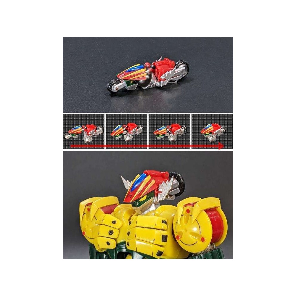 KOTETSUSHIN JEEG DYNAMITE ACTION FIGURE EVOLUTION TOY