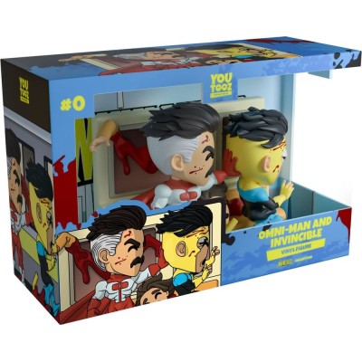 YOUTOOZ OMNI-MAN AND INVINCIBLE VINYL FIGURE
