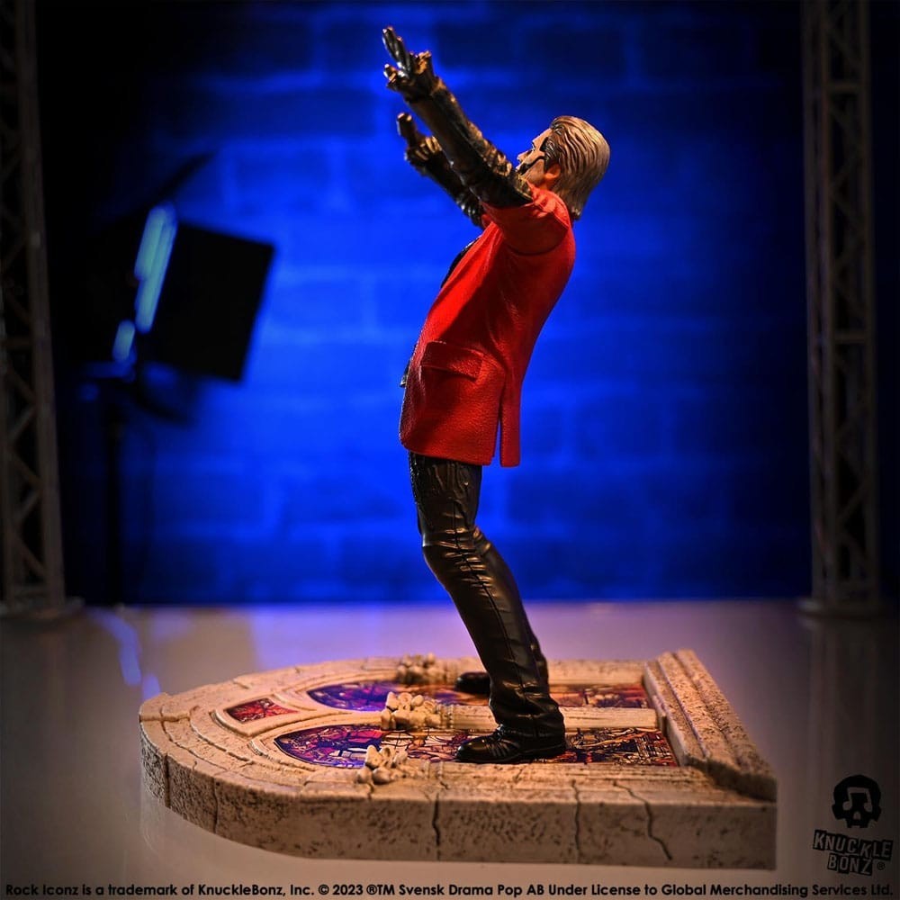 KNUCKLEBONZ GHOST ROCK ICONZ PAPA EMERITUS IV STATUE FIGURE