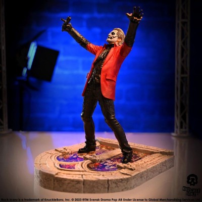 ROCK ICONZ GHOST PAPA EMERITUS IV STATUA FIGURE KNUCKLEBONZ