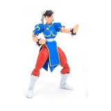 JADA TOYS ULTRA STREET FIGHTER II CHUN-LI 1/12 ACTION FIGURE