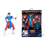 ULTRA STREET FIGHTER II CHUN-LI ACTION FIGURE JADA TOYS