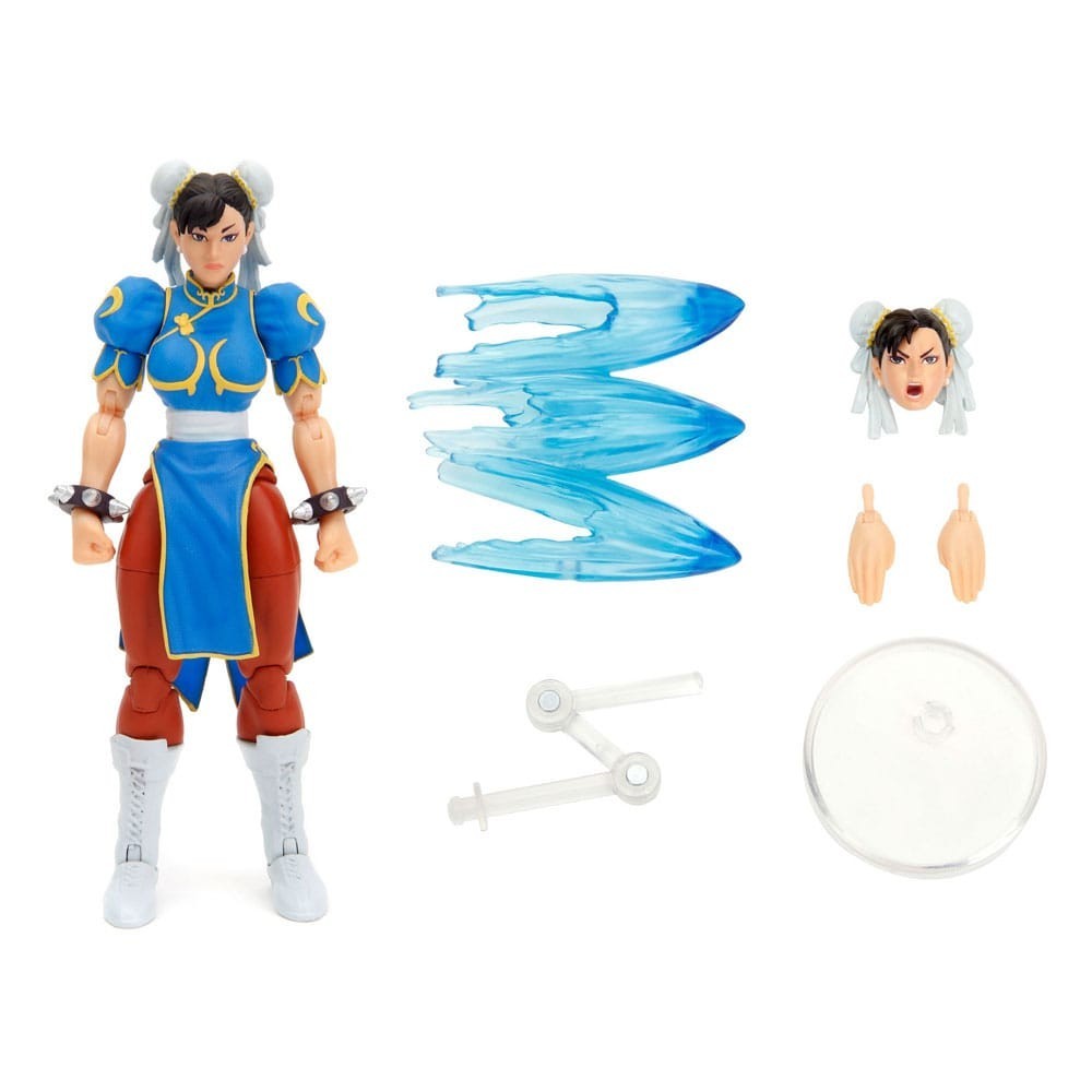 ULTRA STREET FIGHTER II CHUN-LI ACTION FIGURE JADA TOYS