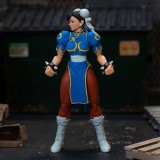 JADA TOYS ULTRA STREET FIGHTER II CHUN-LI 1/12 ACTION FIGURE