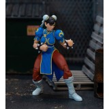 ULTRA STREET FIGHTER II CHUN-LI ACTION FIGURE JADA TOYS