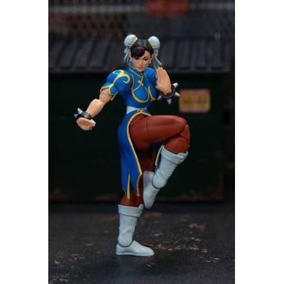 ULTRA STREET FIGHTER II CHUN-LI ACTION FIGURE JADA TOYS