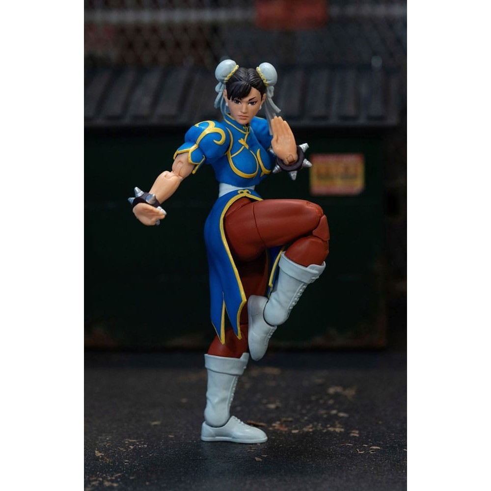 ULTRA STREET FIGHTER II CHUN-LI ACTION FIGURE JADA TOYS