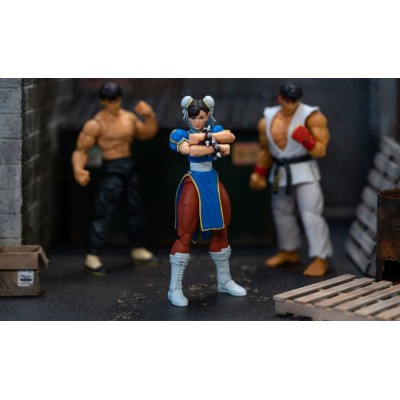 ULTRA STREET FIGHTER II CHUN-LI ACTION FIGURE JADA TOYS
