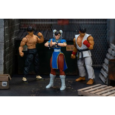 ULTRA STREET FIGHTER II CHUN-LI ACTION FIGURE JADA TOYS
