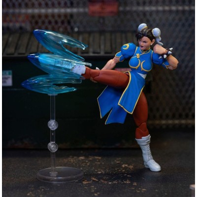 JADA TOYS ULTRA STREET FIGHTER II CHUN-LI 1/12 ACTION FIGURE