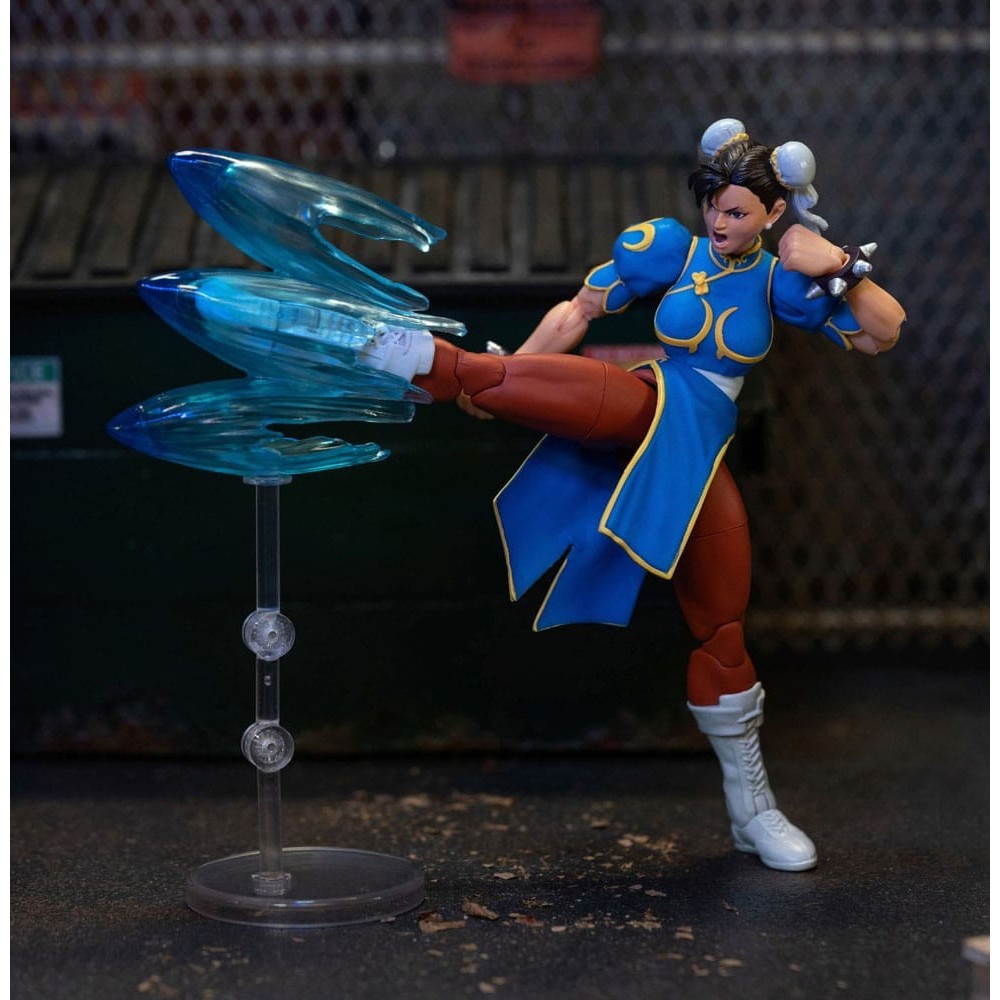 ULTRA STREET FIGHTER II CHUN-LI ACTION FIGURE JADA TOYS