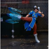 JADA TOYS ULTRA STREET FIGHTER II CHUN-LI 1/12 ACTION FIGURE