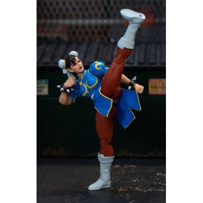 ULTRA STREET FIGHTER II CHUN-LI ACTION FIGURE JADA TOYS