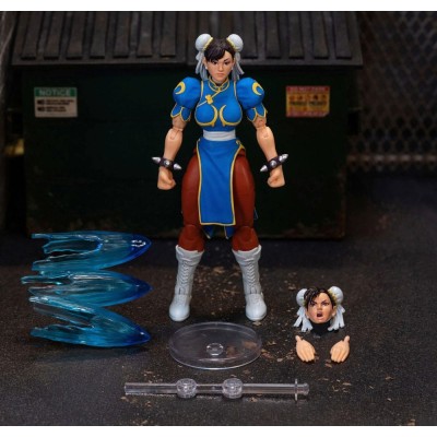 ULTRA STREET FIGHTER II CHUN-LI ACTION FIGURE JADA TOYS