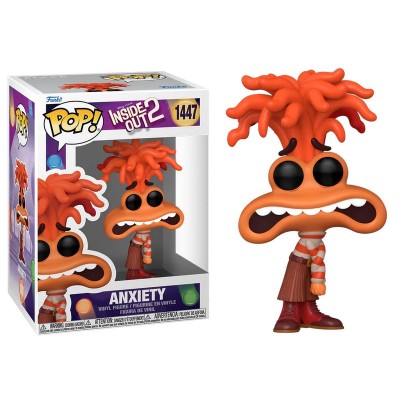 FUNKO POP! INSIDE OUT 2 ANSIA BOBBLE HEAD FIGURE FUNKO