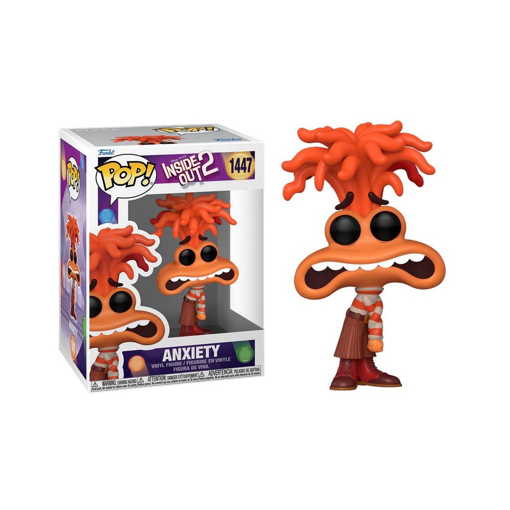 FUNKO POP! INSIDE OUT 2 ANSIA BOBBLE HEAD FIGURE FUNKO