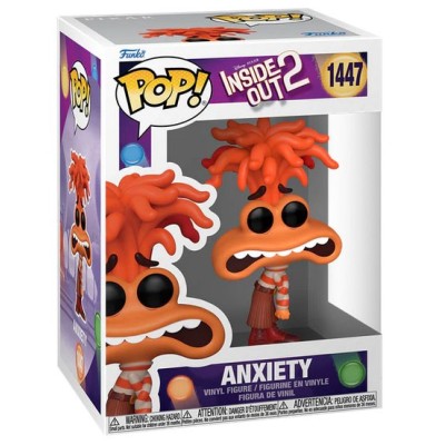 FUNKO POP! INSIDE OUT 2 ANSIA BOBBLE HEAD FIGURE FUNKO