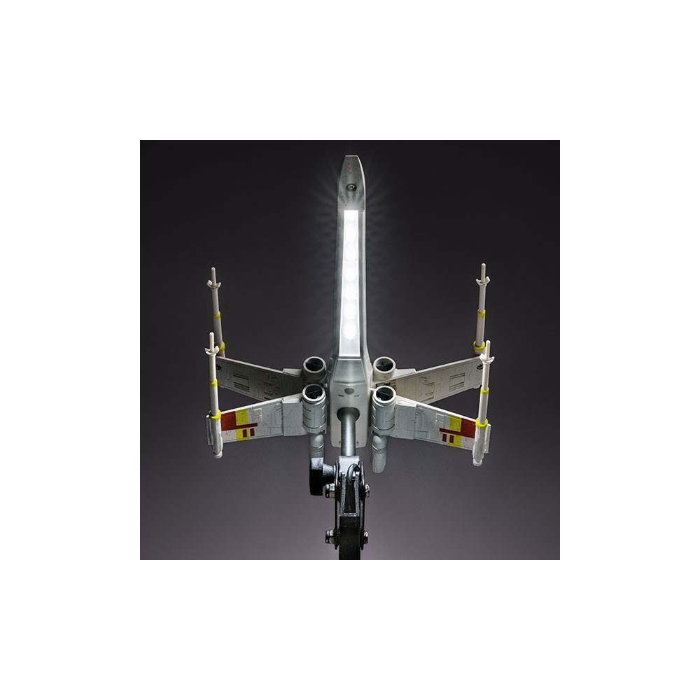 STAR WARS X-WING POSABLE DESK LAMP LAMPADA DA TAVOLO PALADONE PRODUCTS