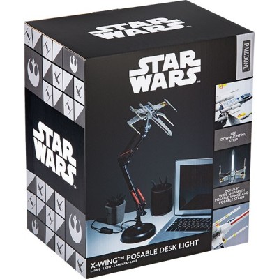 PALADONE PRODUCTS STAR WARS X-WING POSABLE DESK LAMP