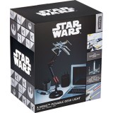 PALADONE PRODUCTS STAR WARS X-WING POSABLE DESK LAMP