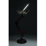 STAR WARS X-WING POSABLE DESK LAMP LAMPADA DA TAVOLO PALADONE PRODUCTS