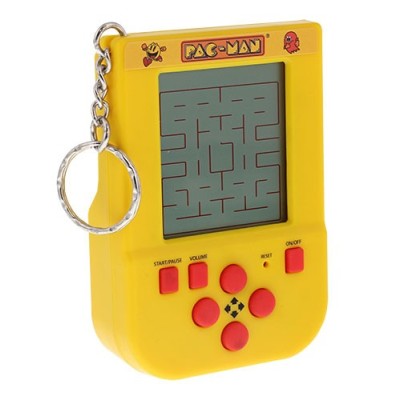 FIZZ CREATIONS PAC-MAN ARCADE GAME KEYRING