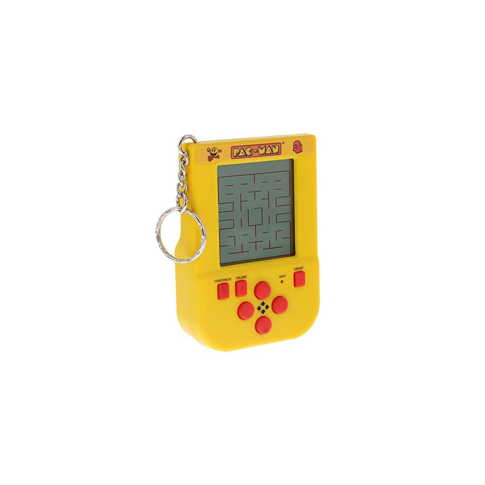 FIZZ CREATIONS PAC-MAN ARCADE GAME KEYRING