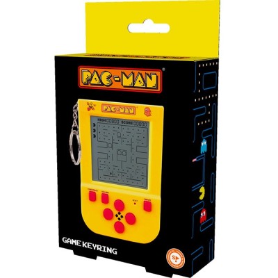 PAC-MAN GAME KEYRING GIOCO ARCADE PORTACHIAVI FIZZ CREATIONS